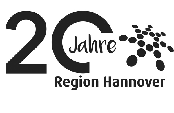 20 Jahre Region Hannover Logo