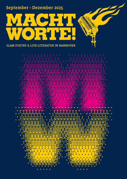 Macht Worte! / Programm September - Dezember 2025 / Cover