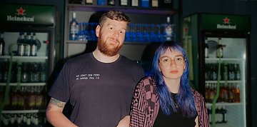 Jule Weber und Malte Küppers
