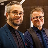 Jan Egge Sedelies und Henning Chadde