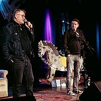 Henning Chadde und Jörg Smotlacha